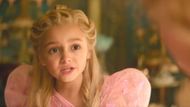 Scarlett Spears plays a young Glinda in Wicked: For Good | Image: Wicked: For Good